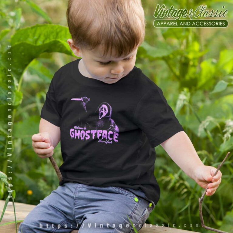 Ghostface Welcome To New York kids Shirt Ghost Face Shirt Ghostface Welcome To New York kids Shirt Ghost Face Shirt