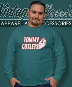 Giants Tommy Cutlets Devito Long Sleeve Tee