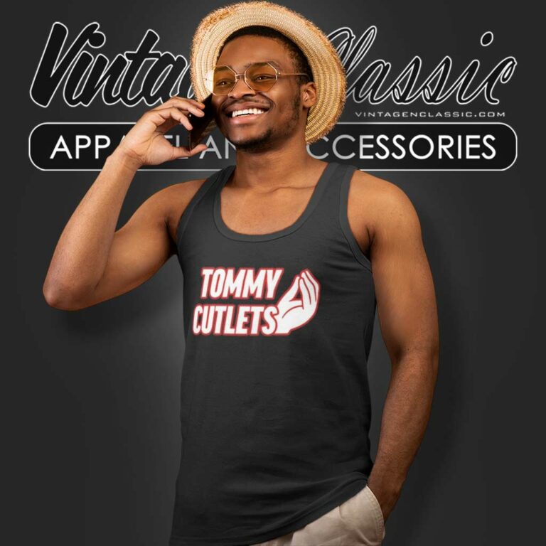 Giants Tommy Cutlets Devito Tank Top Racerback Giants Tommy Cutlets Devito Tank Top Racerback