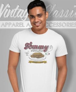 Giants Tommy Cutlets Jerseys Own Italian T Shirt