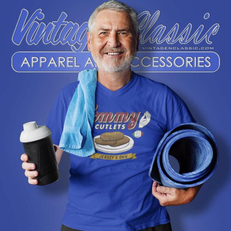 Giants Tommy Cutlets Jerseys Own Italian V Neck TShirt Giants Tommy Cutlets Jerseys Own Italian V Neck TShirt