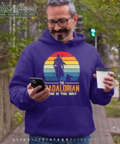 Gift Fathers Day Dadalorian Hoodie
