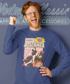 Gift For 5SOS Fans shirt 6 Gift For 5sos Fans Long Sleeve Tee