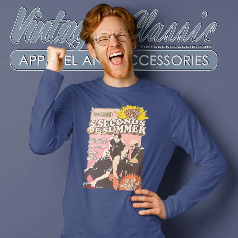 Gift For 5sos Fans Long Sleeve Tee Gift For 5sos Fans Long Sleeve Tee