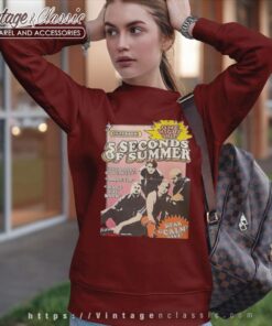 Gift For 5SOS Fans shirt 5 Gift For 5sos Fans Sweatshirt