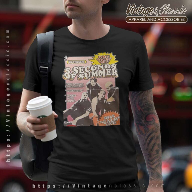 Gift For 5sos Fans T Shirt Gift For 5sos Fans T Shirt