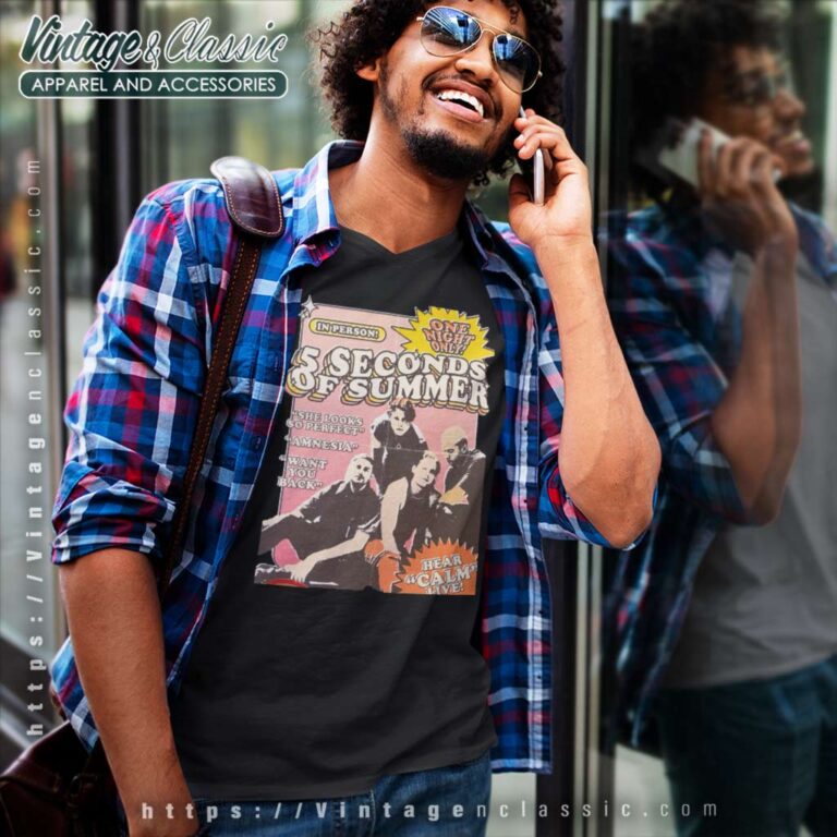 Gift For 5sos Fans V Neck TShirt Gift For 5sos Fans V Neck TShirt