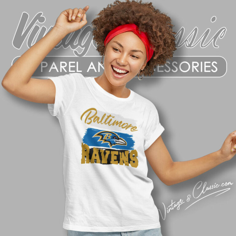 Gift For Baltimore Ravens Team Fans Nfl Football Women T Shirt Gift For Baltimore Ravens Team Fans Nfl Football Women T Shirt