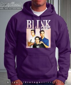 Gift For Blink 182 Fans World Tour Hoodie