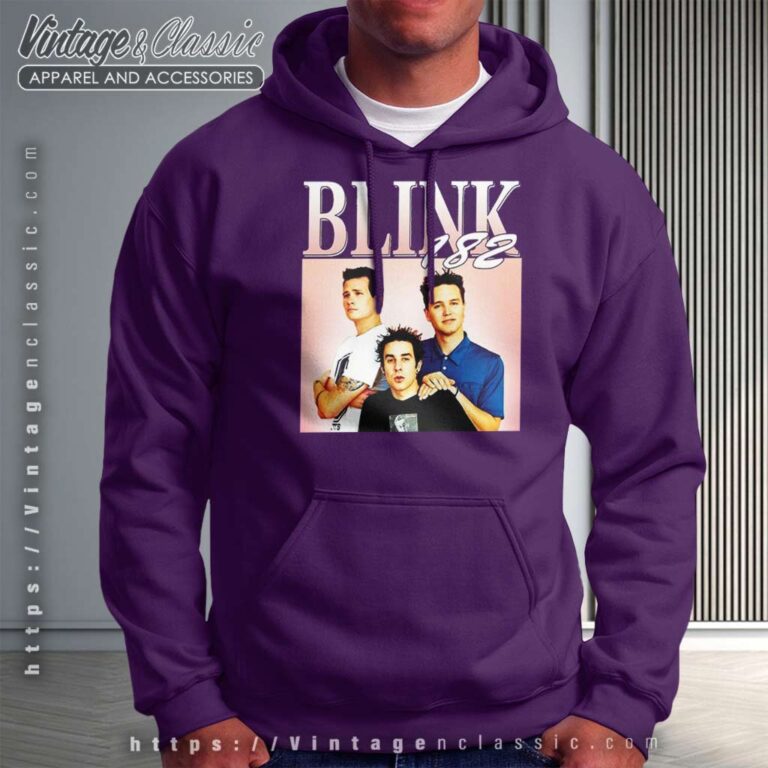 Gift For Blink 182 Fans World Tour Hoodie Gift For Blink 182 Fans World Tour Hoodie