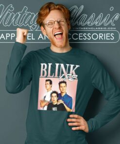 Gift For Blink 182 Fans World Tour Long Sleeve Tee