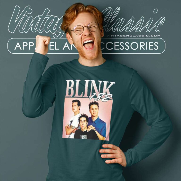 Gift For Blink 182 Fans World Tour Long Sleeve Tee Gift For Blink 182 Fans World Tour Long Sleeve Tee