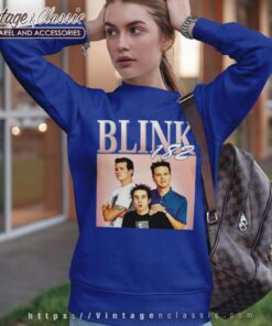 Gift For Blink 182 Fans World Tour Sweatshirt