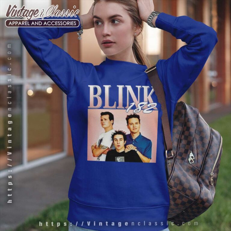 Gift For Blink 182 Fans World Tour Sweatshirt Gift For Blink 182 Fans World Tour Sweatshirt