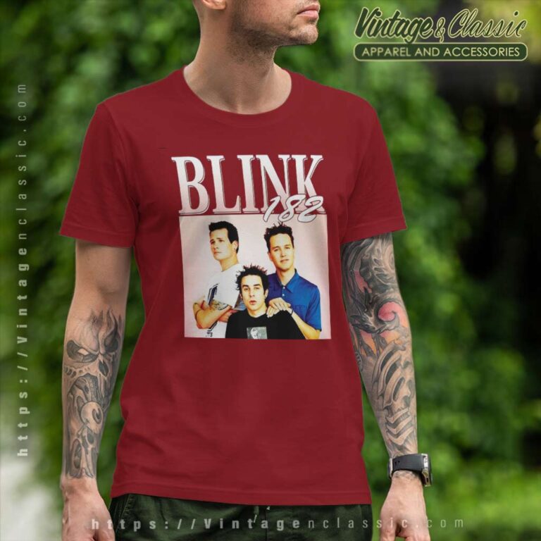 Gift For Blink 182 Fans World Tour T Shirt Gift For Blink 182 Fans World Tour T Shirt