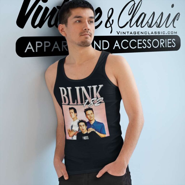 Gift For Blink 182 Fans World Tour Tank Top Racerback Gift For Blink 182 Fans World Tour Tank Top Racerback