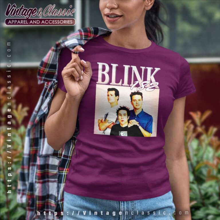 Gift For Blink 182 Fans World Tour Women TShirt Gift For Blink 182 Fans World Tour Women TShirt