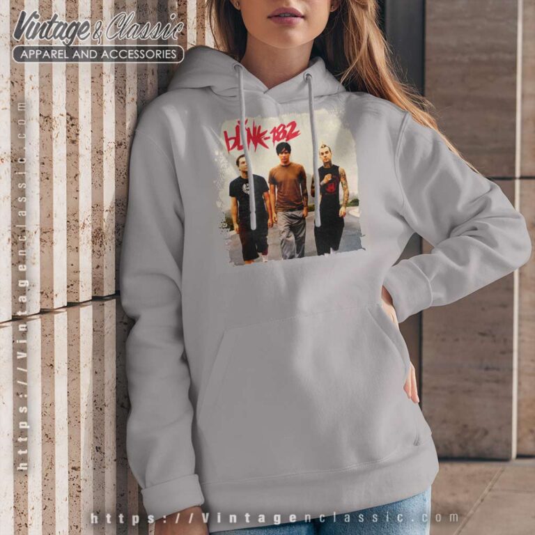 Gift For Blink 182 World Tour 2023 2024 Hoodie Gift For Blink 182 World Tour 2023 2024 Hoodie