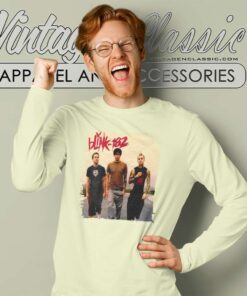 Gift For Blink 182 World Tour 2023 2024 Long Sleeve Tee