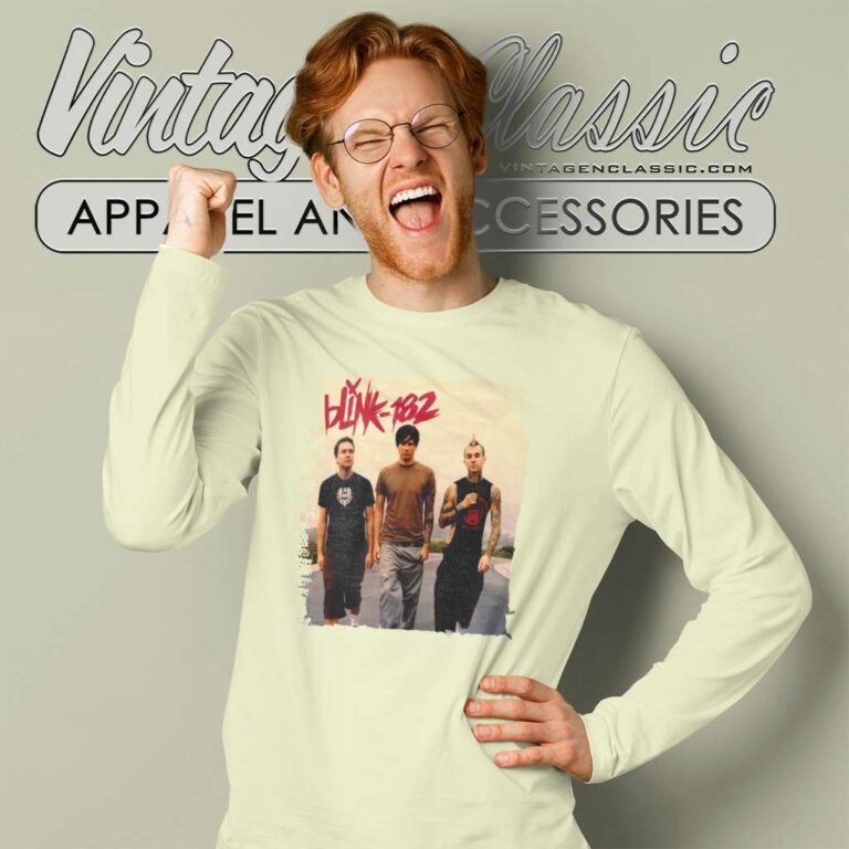 Gift For Blink 182 World Tour 2023 2024 Long Sleeve Tee Gift For Blink 182 World Tour 2023 2024 Long Sleeve Tee