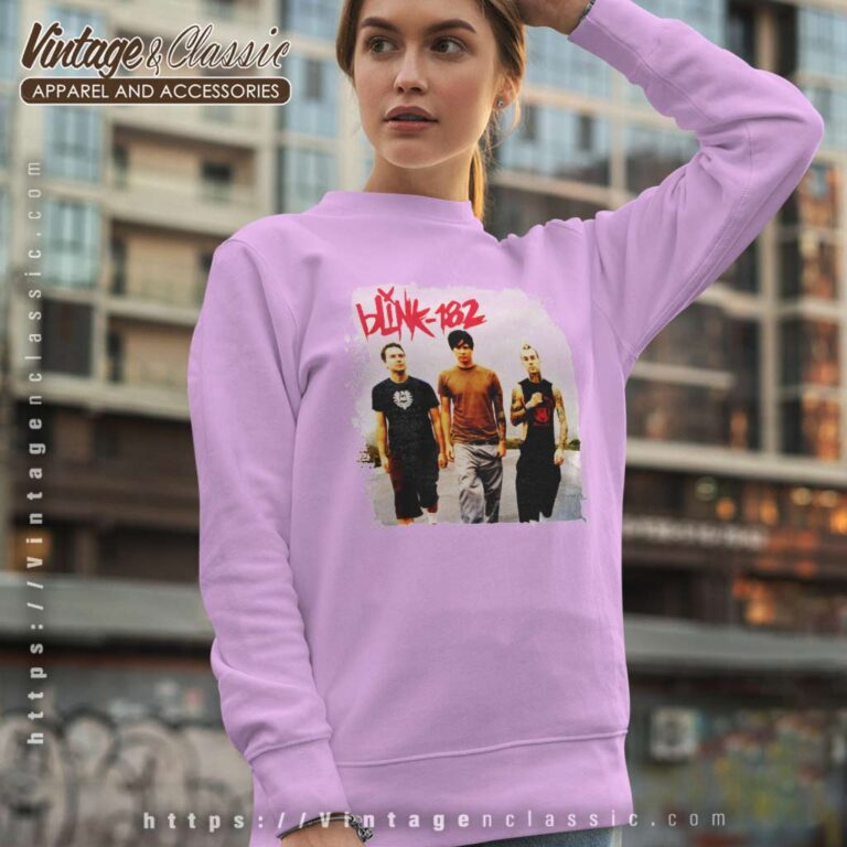 Gift For Blink 182 World Tour 2023 2024 Sweatshirt Gift For Blink 182 World Tour 2023 2024 Sweatshirt