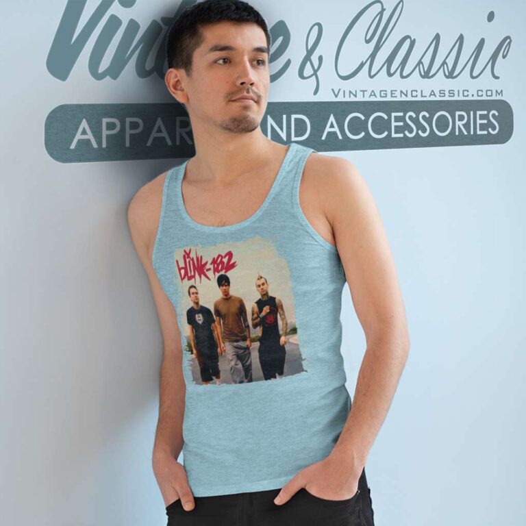 Gift For Blink 182 World Tour 2023 2024 Tank Top Racerback Gift For Blink 182 World Tour 2023 2024 Tank Top Racerback