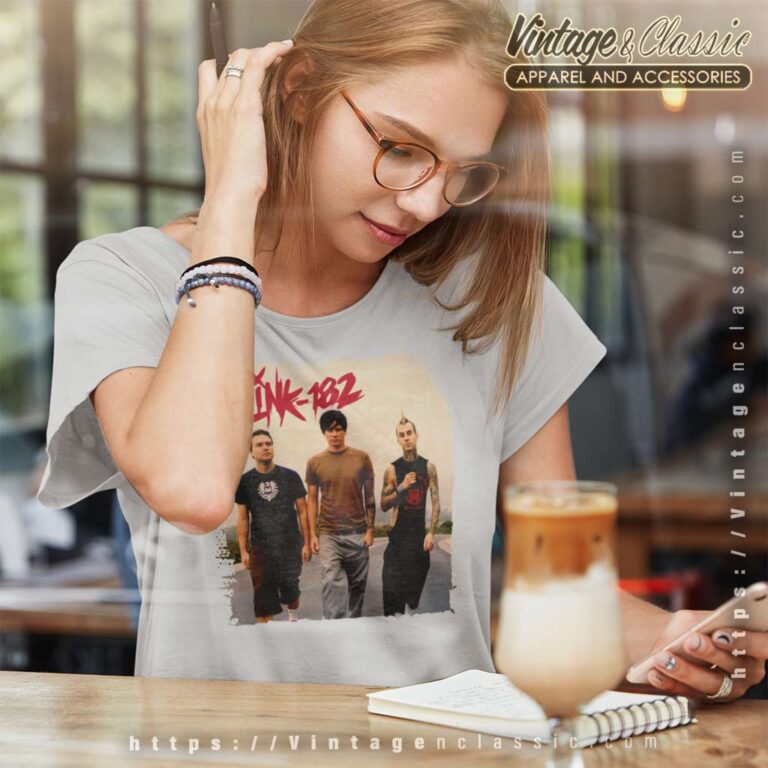Gift For Blink 182 World Tour 2023 2024 Women TShirt Gift For Blink 182 World Tour 2023 2024 Women TShirt