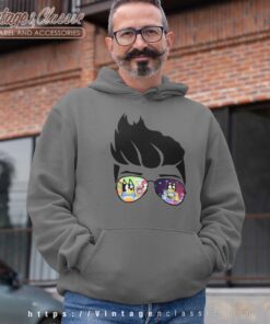 Gift for Bluey Fathers Day Shirt 5 Gift For Bluey Fathers Day Hoodie