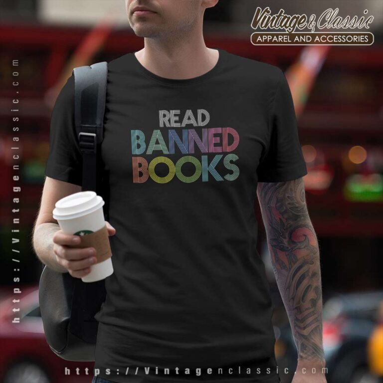 Gift For Book Lover Shirt Read Banned Books T Shirt Gift For Book Lover Shirt Read Banned Books T Shirt