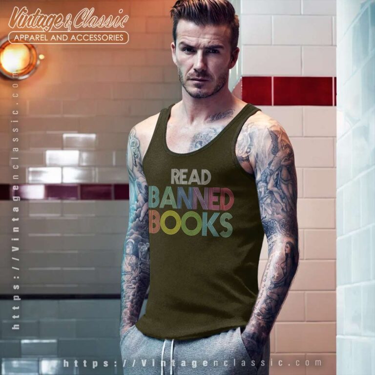 Gift For Book Lover Shirt Read Banned Books Tank Top Racerback Gift For Book Lover Shirt Read Banned Books Tank Top Racerback