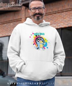 Gift For Dad Dancing Rad Dad Fathers Day Hoodie