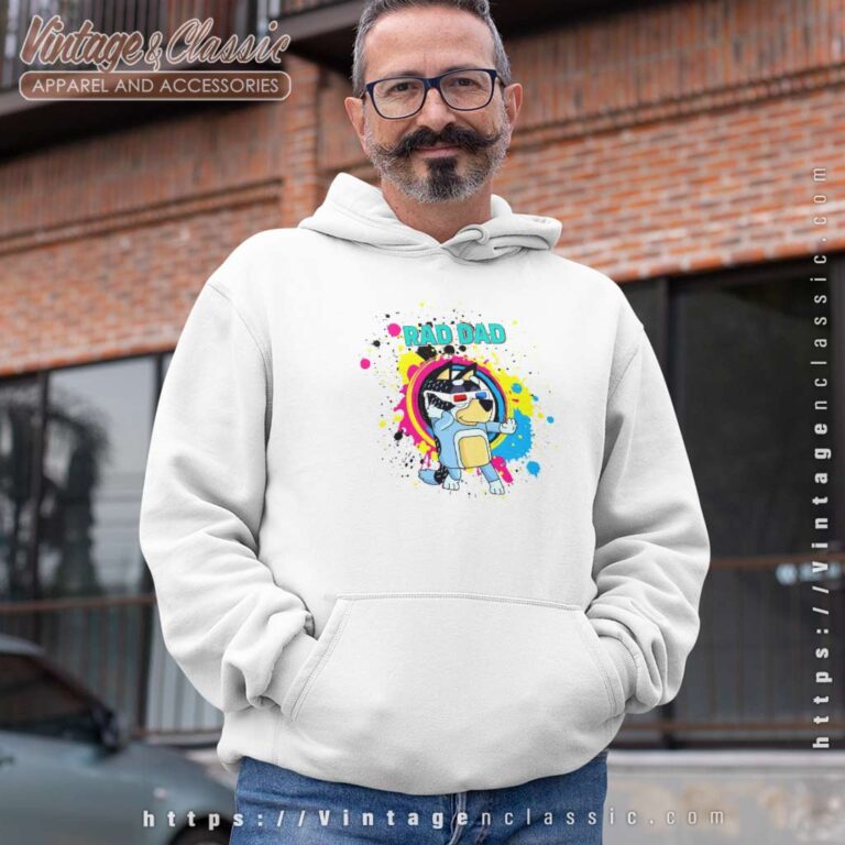 Gift For Dad Dancing Rad Dad Fathers Day Hoodie Gift For Dad Dancing Rad Dad Fathers Day Hoodie