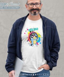 Gift For Dad Dancing Rad Dad Fathers Day Longsleeves