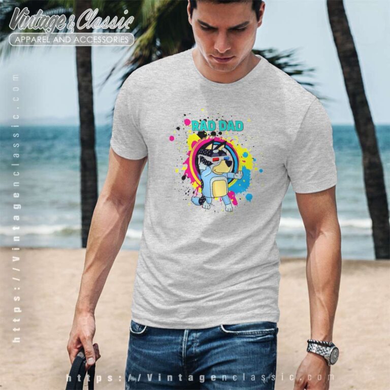 Gift For Dad Dancing Rad Dad Fathers Day Tshirt Gift For Dad Dancing Rad Dad Fathers Day Tshirt