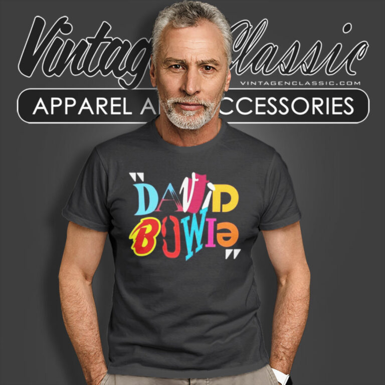Gift For David Bowie Fans T Shirt Gift For David Bowie Fans T Shirt