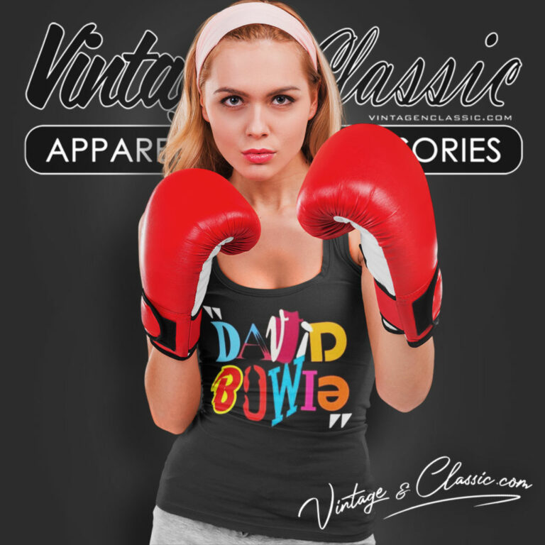 Gift For David Bowie Fans Tank Top Racerback Gift For David Bowie Fans Tank Top Racerback