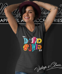 Gift For David Bowie Fans V Neck TShirt