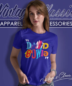 Gift For David Bowie Fans Women T Shirt