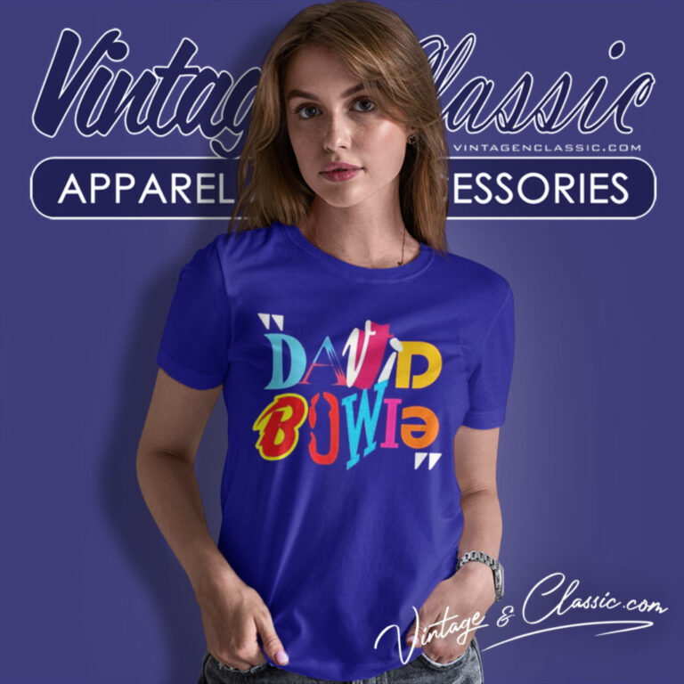 Gift For David Bowie Fans Women T Shirt Gift For David Bowie Fans Women T Shirt