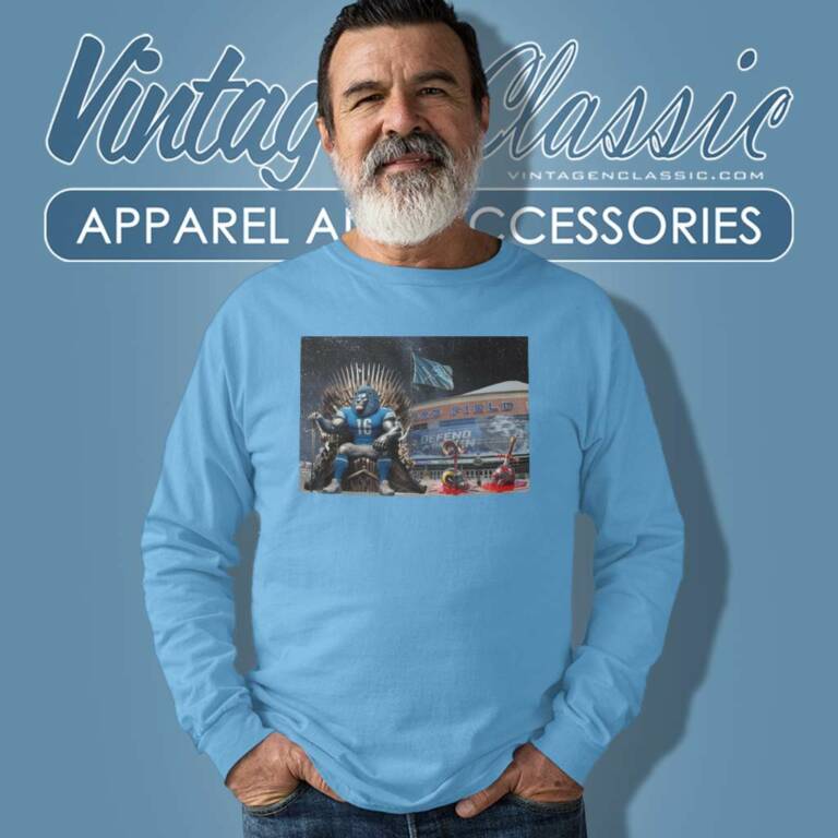 Gift For Detroit Lions Fans Long Sleeve Tee Gift For Detroit Lions Fans Long Sleeve Tee