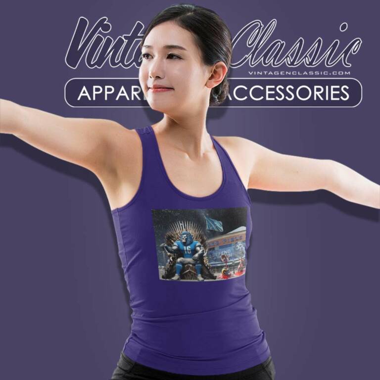 Gift For Detroit Lions Fans Tank Top Racerback Gift For Detroit Lions Fans Tank Top Racerback