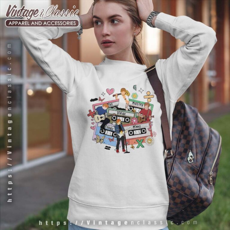 Gift For Ed Sheeran Mathematics Tour Sweatshirt Gift For Ed Sheeran Mathematics Tour Sweatshirt