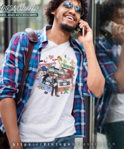 Gift For Ed Sheeran Mathematics Tour V Neck TShirt