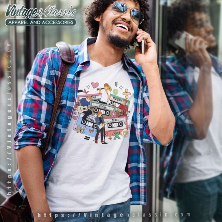 Gift For Ed Sheeran Mathematics Tour V Neck TShirt Gift For Ed Sheeran Mathematics Tour V Neck TShirt