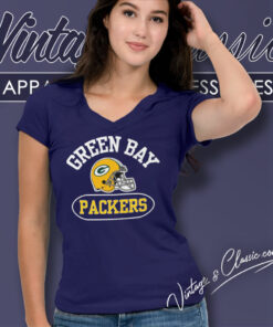 Gift For Green Bay Packers Fans Super Bowl V Neck TShirt