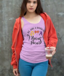 Gift For Halloween Hocus Pocus Tank Top Racerback