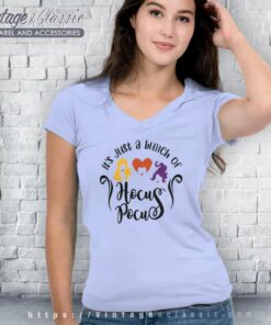 Gift For Halloween Hocus Pocus V Neck TShirt