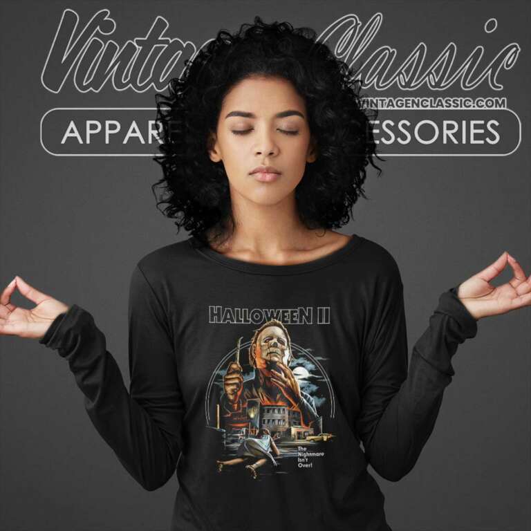 Gift For Halloween Movies Fan Long Sleeve Tee Gift For Halloween Movies Fan Long Sleeve Tee