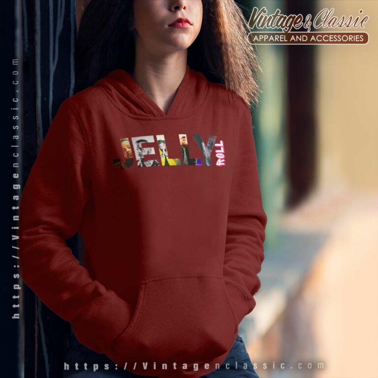 Gift For Jelly Roll Fan Hoodie Gift For Jelly Roll Fan Hoodie