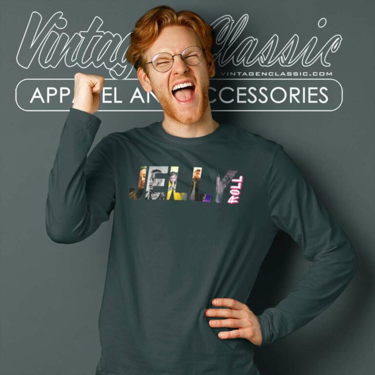 Gift For Jelly Roll Fan Long Sleeve Tee Gift For Jelly Roll Fan Long Sleeve Tee